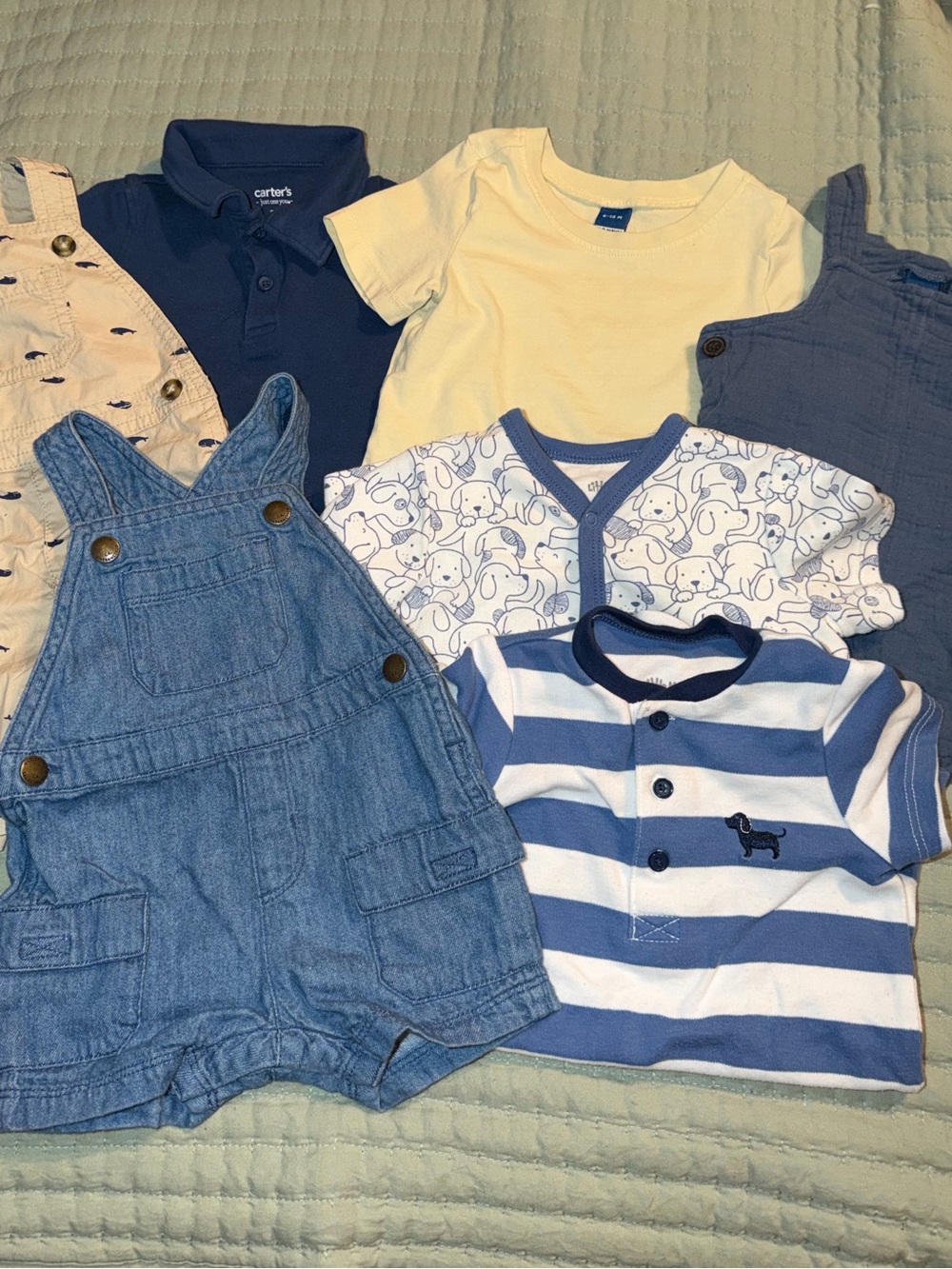 Baby Boy Bundle of 6-12M / 9M outfits